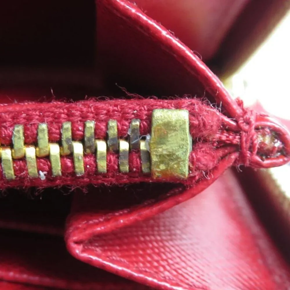 Prada Round Zipper Long Wallet - Picture 6 of 8